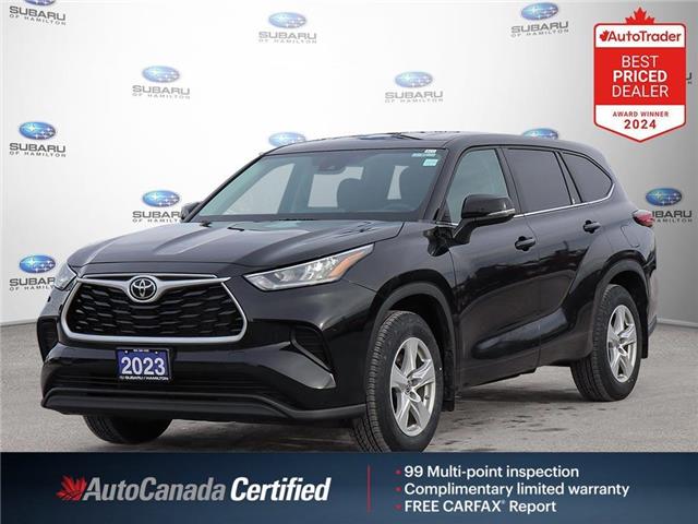 2023 Toyota Highlander  (Stk: U3253) in Hamilton - Image 1 of 30