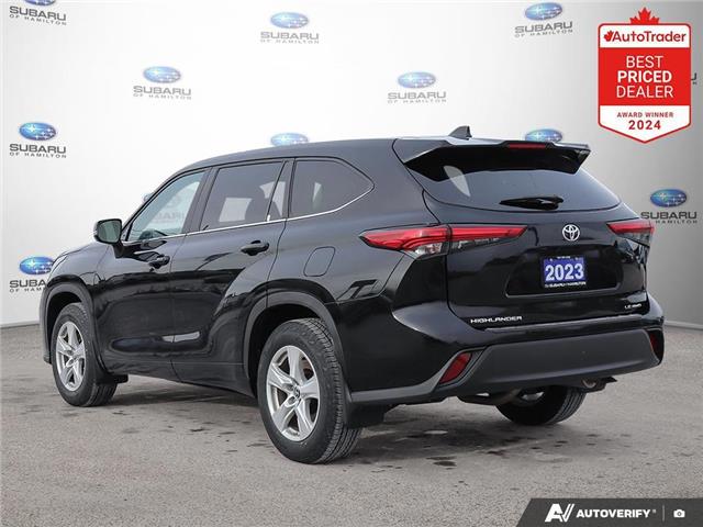 2023 Toyota Highlander  (Stk: U3253) in Hamilton - Image 3 of 30