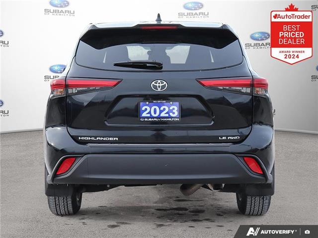 2023 Toyota Highlander  (Stk: U3253) in Hamilton - Image 4 of 30