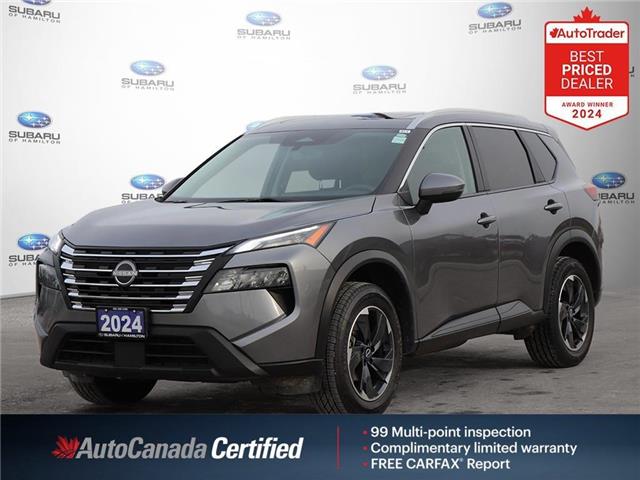 2024 Nissan Rogue SV Moonroof (Stk: U3260) in Hamilton - Image 1 of 30