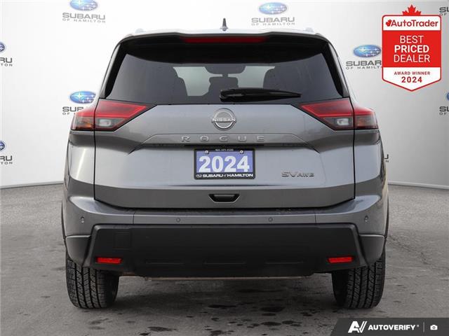 2024 Nissan Rogue SV Moonroof (Stk: U3260) in Hamilton - Image 4 of 30