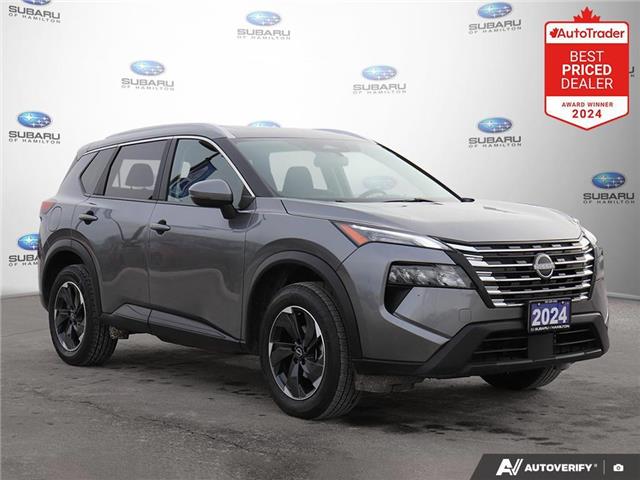 2024 Nissan Rogue SV Moonroof (Stk: U3260) in Hamilton - Image 7 of 30