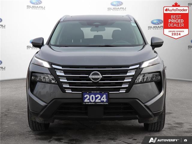 2024 Nissan Rogue SV Moonroof (Stk: U3260) in Hamilton - Image 8 of 30