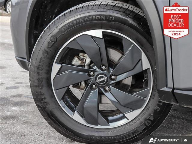 2024 Nissan Rogue SV Moonroof (Stk: U3260) in Hamilton - Image 9 of 30