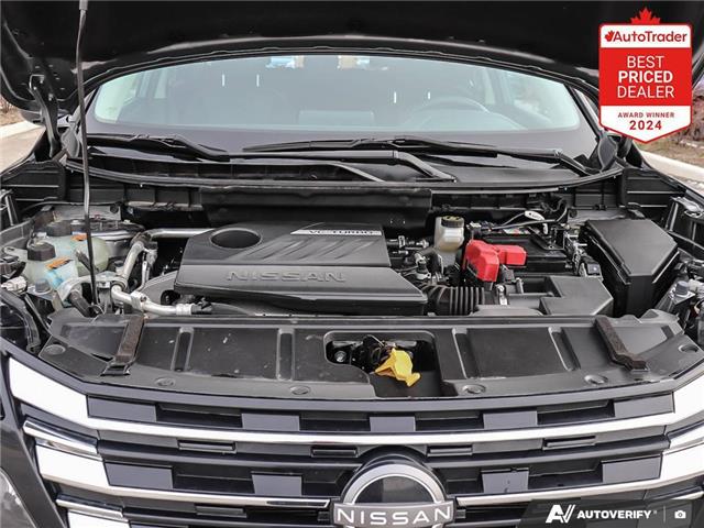 2024 Nissan Rogue SV Moonroof (Stk: U3260) in Hamilton - Image 11 of 30