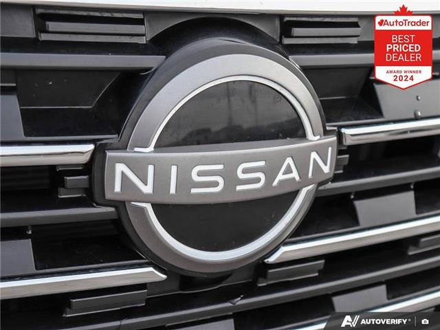 2024 Nissan Rogue SV Moonroof (Stk: U3260) in Hamilton - Image 12 of 30