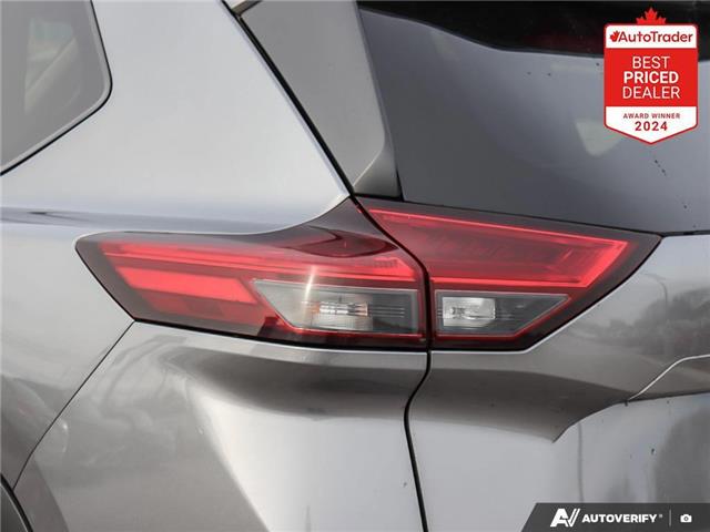 2024 Nissan Rogue SV Moonroof (Stk: U3260) in Hamilton - Image 15 of 30
