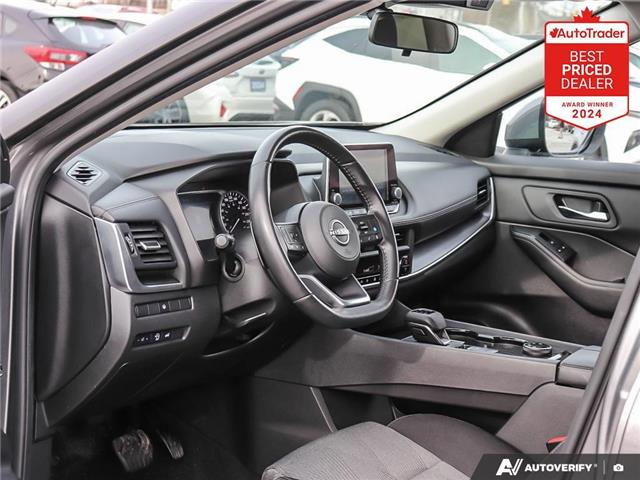 2024 Nissan Rogue SV Moonroof (Stk: U3260) in Hamilton - Image 16 of 30