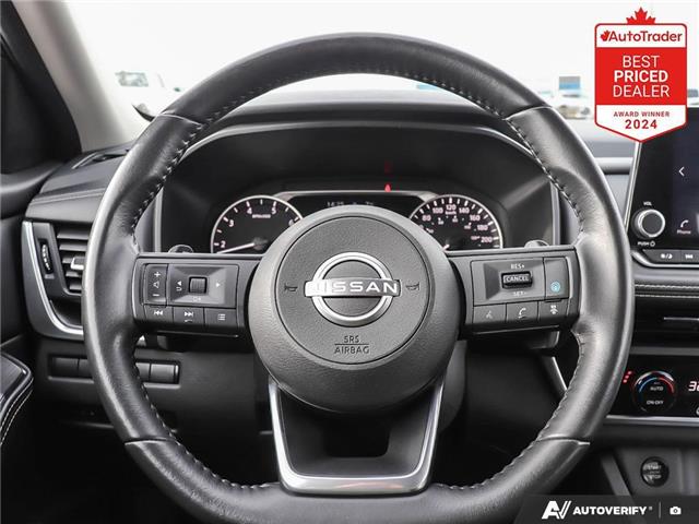 2024 Nissan Rogue SV Moonroof (Stk: U3260) in Hamilton - Image 17 of 30