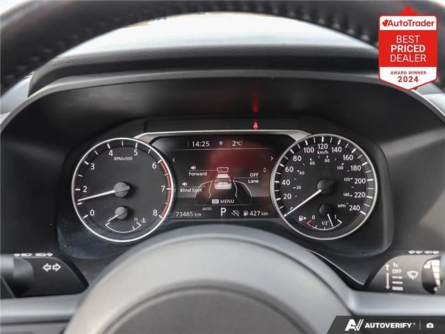 2024 Nissan Rogue SV Moonroof (Stk: U3260) in Hamilton - Image 18 of 30