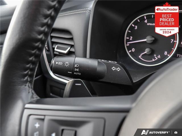 2024 Nissan Rogue SV Moonroof (Stk: U3260) in Hamilton - Image 19 of 30