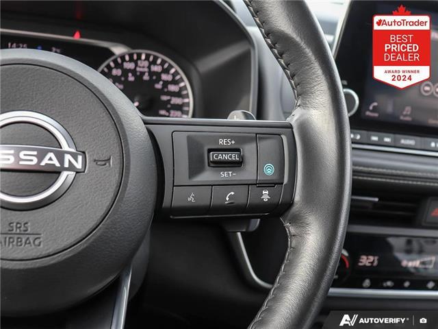 2024 Nissan Rogue SV Moonroof (Stk: U3260) in Hamilton - Image 21 of 30