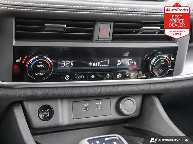 2024 Nissan Rogue SV Moonroof (Stk: U3260) in Hamilton - Image 23 of 30