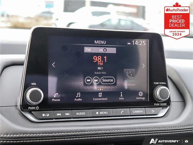 2024 Nissan Rogue SV Moonroof (Stk: U3260) in Hamilton - Image 24 of 30
