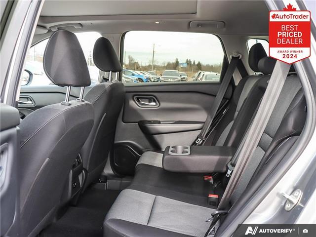 2024 Nissan Rogue SV Moonroof (Stk: U3260) in Hamilton - Image 27 of 30