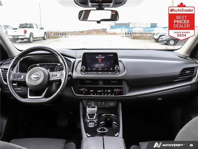2024 Nissan Rogue SV Moonroof (Stk: U3260) in Hamilton - Image 28 of 30