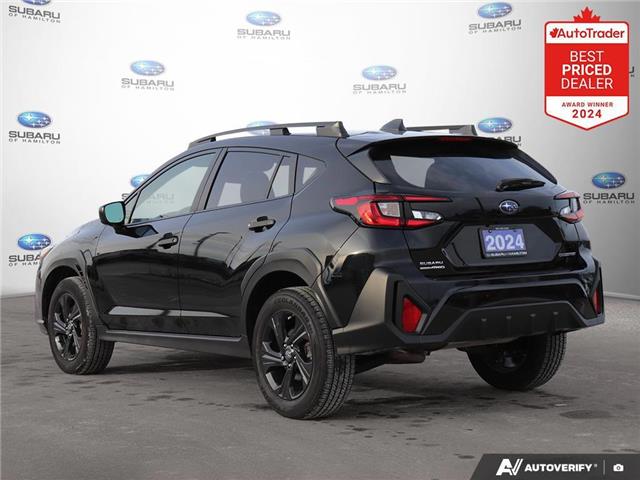 2024 Subaru Crosstrek Convenience (Stk: U3256) in Hamilton - Image 3 of 30