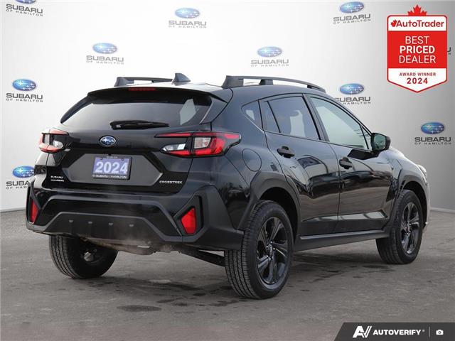 2024 Subaru Crosstrek Convenience (Stk: U3256) in Hamilton - Image 5 of 30