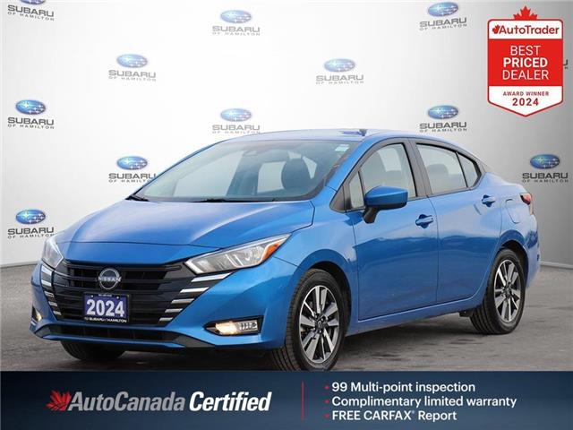 2024 Nissan Versa SV (Stk: U3265) in Hamilton - Image 1 of 30