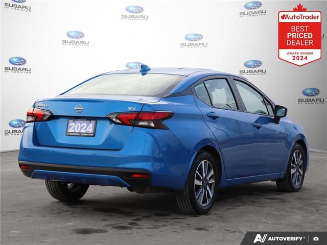 2024 Nissan Versa SV (Stk: U3265) in Hamilton - Image 5 of 30