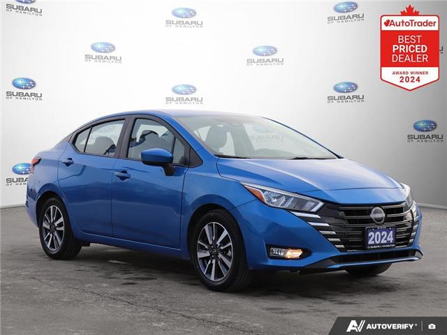 2024 Nissan Versa SV (Stk: U3265) in Hamilton - Image 7 of 30