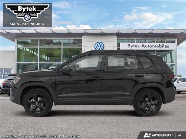 2026 Volkswagen Taos Comfortline Black Edition (Stk: N15341) in Ottawa - Image 3 of 24