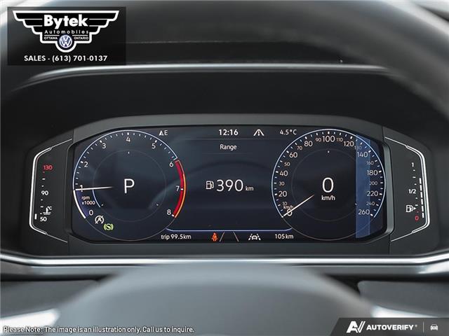 2026 Volkswagen Taos Comfortline Black Edition (Stk: N15341) in Ottawa - Image 12 of 24