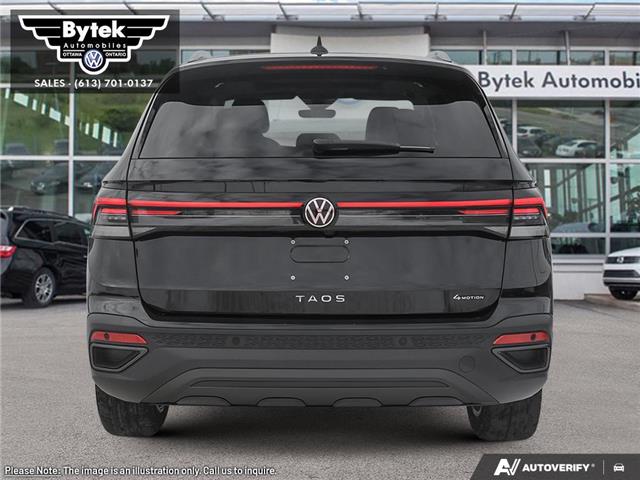 2026 Volkswagen Taos Comfortline Black Edition (Stk: N15333) in Ottawa - Image 5 of 24