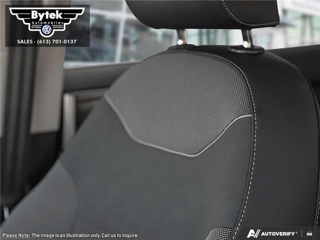 2026 Volkswagen Taos Comfortline Black Edition (Stk: N15333) in Ottawa - Image 18 of 24