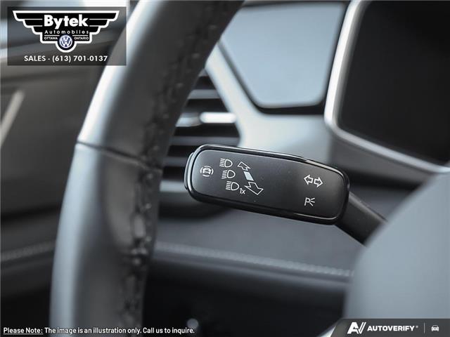 2026 Volkswagen Taos Comfortline Black Edition (Stk: N15333) in Ottawa - Image 23 of 24