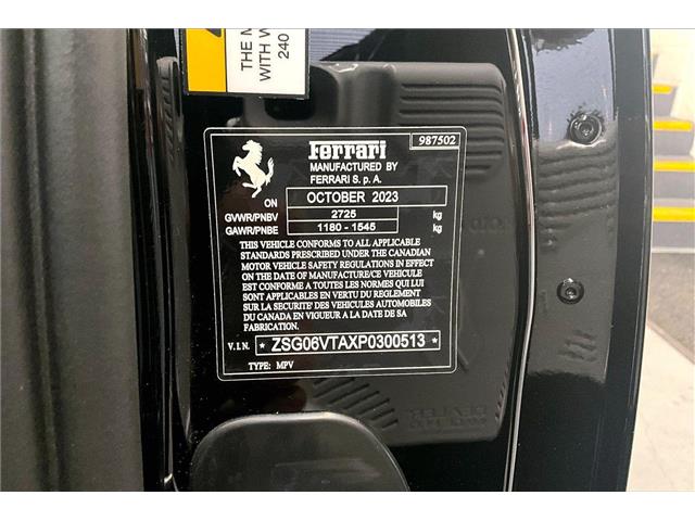 2023 Ferrari Purosangue (Stk: C0279) in Richmond - Image 17 of 30 2023 Ferrari Purosangue (Stk: C0279) in Richmond - Image 17 of 30