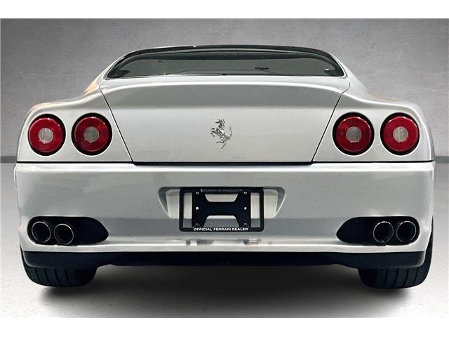 2002 Ferrari 575M Maranello F1 (Stk: C0286) in Richmond - Image 5 of 29 2002 Ferrari 575M Maranello F1 (Stk: C0286) in Richmond - Image 5 of 29