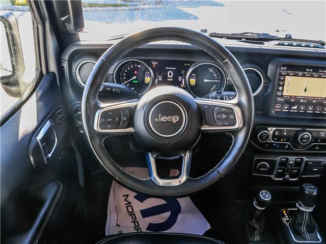 2023 Jeep Wrangler 4xe Sahara (Stk: 15-U1159) in London - Image 3 of 26