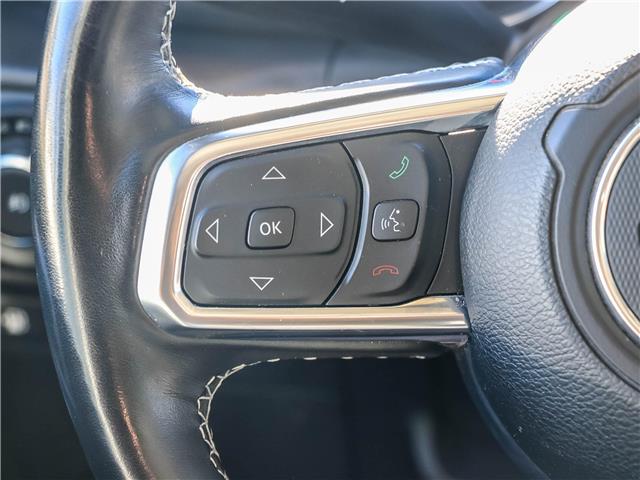 2023 Jeep Wrangler 4xe Sahara (Stk: 15-U1159) in London - Image 4 of 26