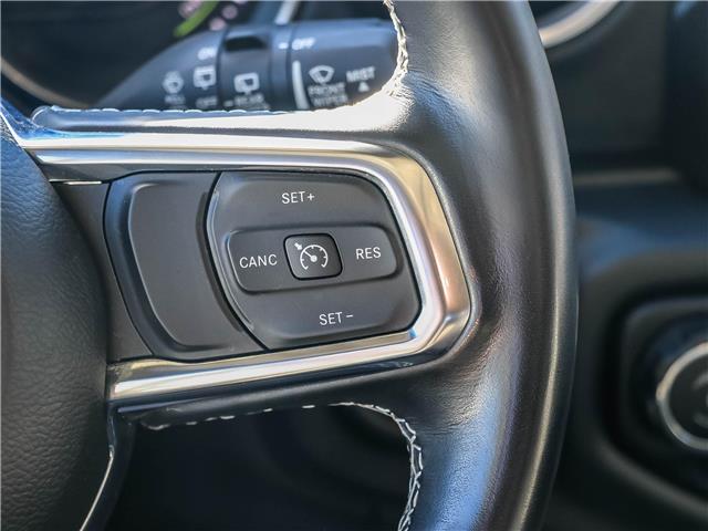 2023 Jeep Wrangler 4xe Sahara (Stk: 15-U1159) in London - Image 5 of 26