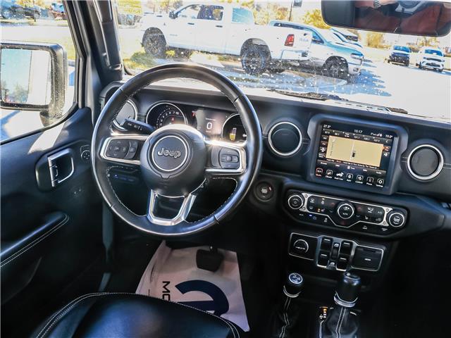 2023 Jeep Wrangler 4xe Sahara (Stk: 15-U1159) in London - Image 6 of 26