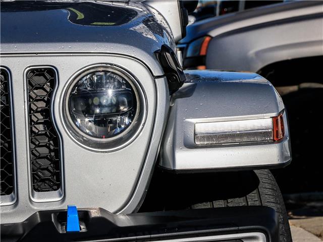 2023 Jeep Wrangler 4xe Sahara (Stk: 15-U1159) in London - Image 9 of 26