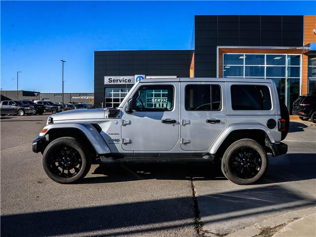 2023 Jeep Wrangler 4xe Sahara (Stk: 15-U1159) in London - Image 11 of 26