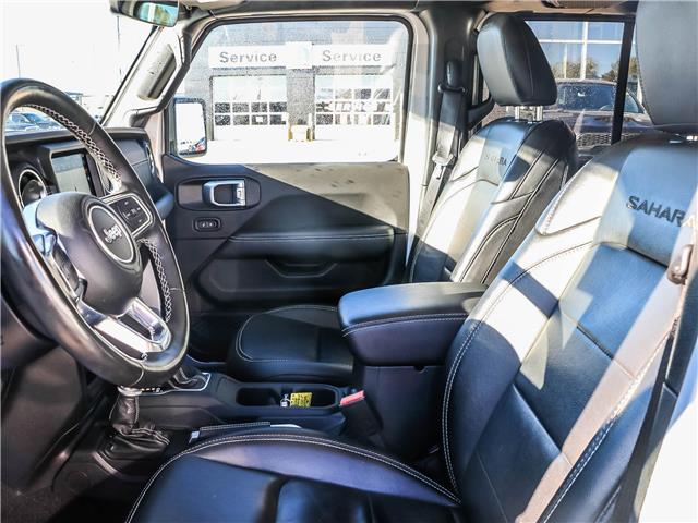 2023 Jeep Wrangler 4xe Sahara (Stk: 15-U1159) in London - Image 14 of 26