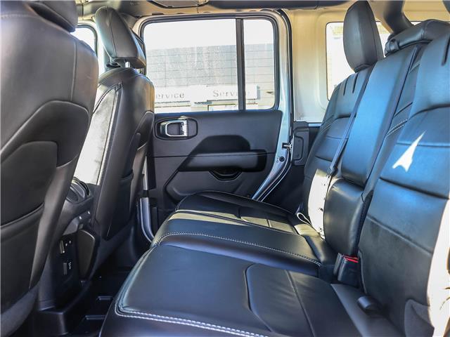 2023 Jeep Wrangler 4xe Sahara (Stk: 15-U1159) in London - Image 15 of 26