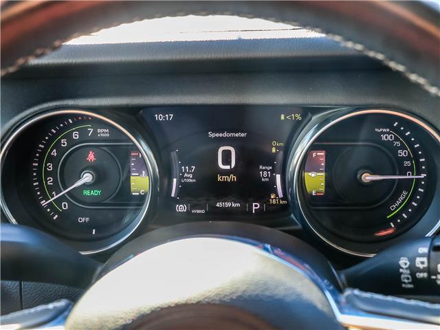 2023 Jeep Wrangler 4xe Sahara (Stk: 15-U1159) in London - Image 16 of 26