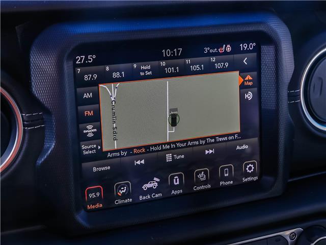 2023 Jeep Wrangler 4xe Sahara (Stk: 15-U1159) in London - Image 17 of 26