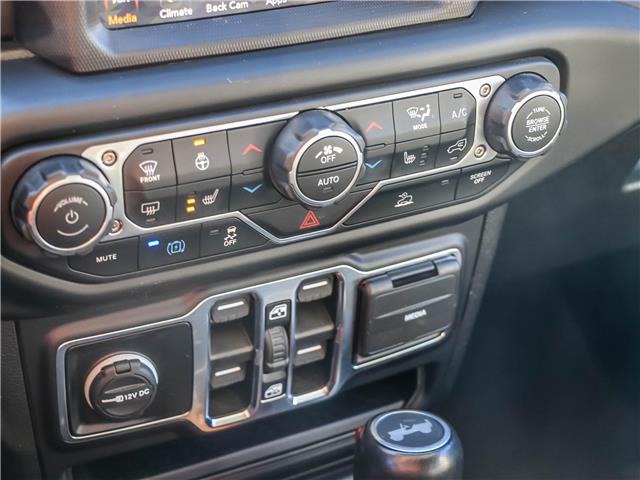 2023 Jeep Wrangler 4xe Sahara (Stk: 15-U1159) in London - Image 18 of 26