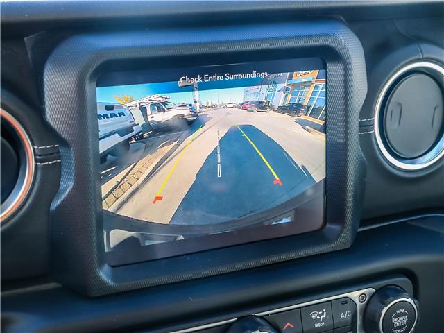 2023 Jeep Wrangler 4xe Sahara (Stk: 15-U1159) in London - Image 19 of 26