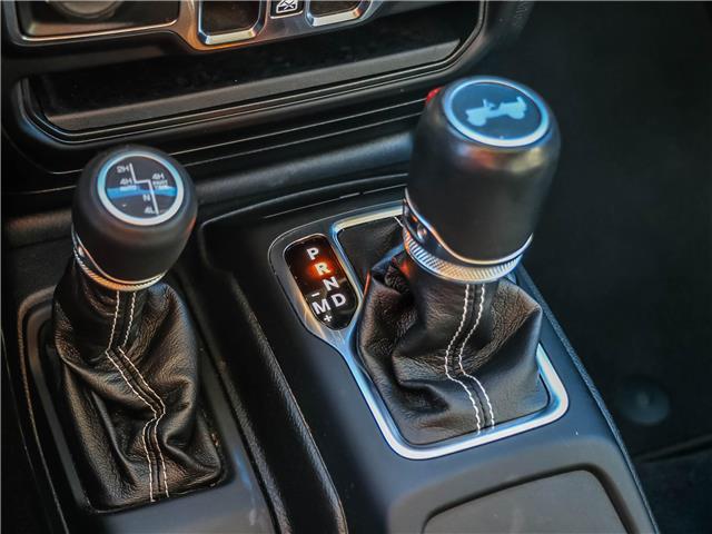 2023 Jeep Wrangler 4xe Sahara (Stk: 15-U1159) in London - Image 20 of 26