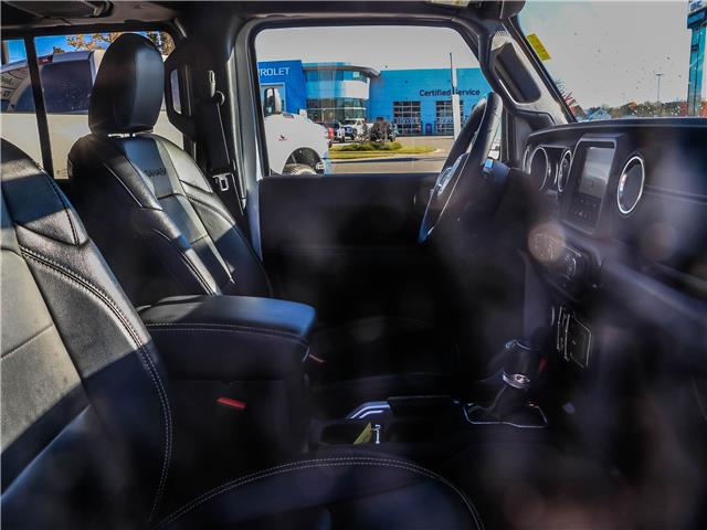 2023 Jeep Wrangler 4xe Sahara (Stk: 15-U1159) in London - Image 24 of 26