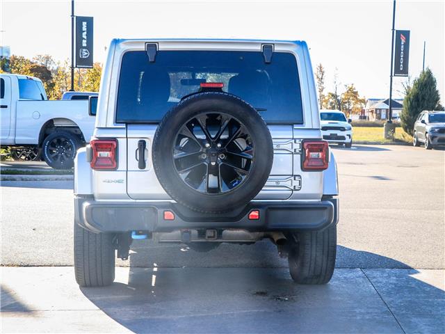 2023 Jeep Wrangler 4xe Sahara (Stk: 15-U1159) in London - Image 25 of 26