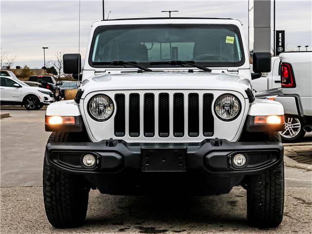 2022 Jeep Wrangler Unlimited Sahara (Stk: 15-U1179) in London - Image 2 of 26