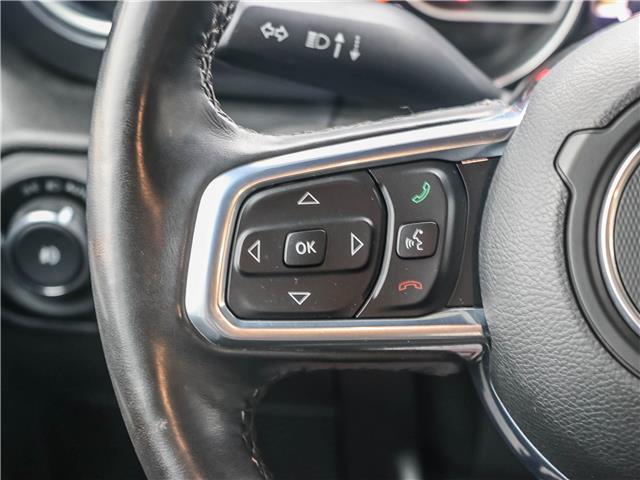 2022 Jeep Wrangler Unlimited Sahara (Stk: 15-U1179) in London - Image 4 of 26