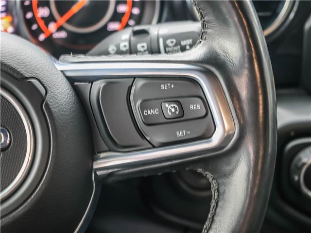 2022 Jeep Wrangler Unlimited Sahara (Stk: 15-U1179) in London - Image 5 of 26